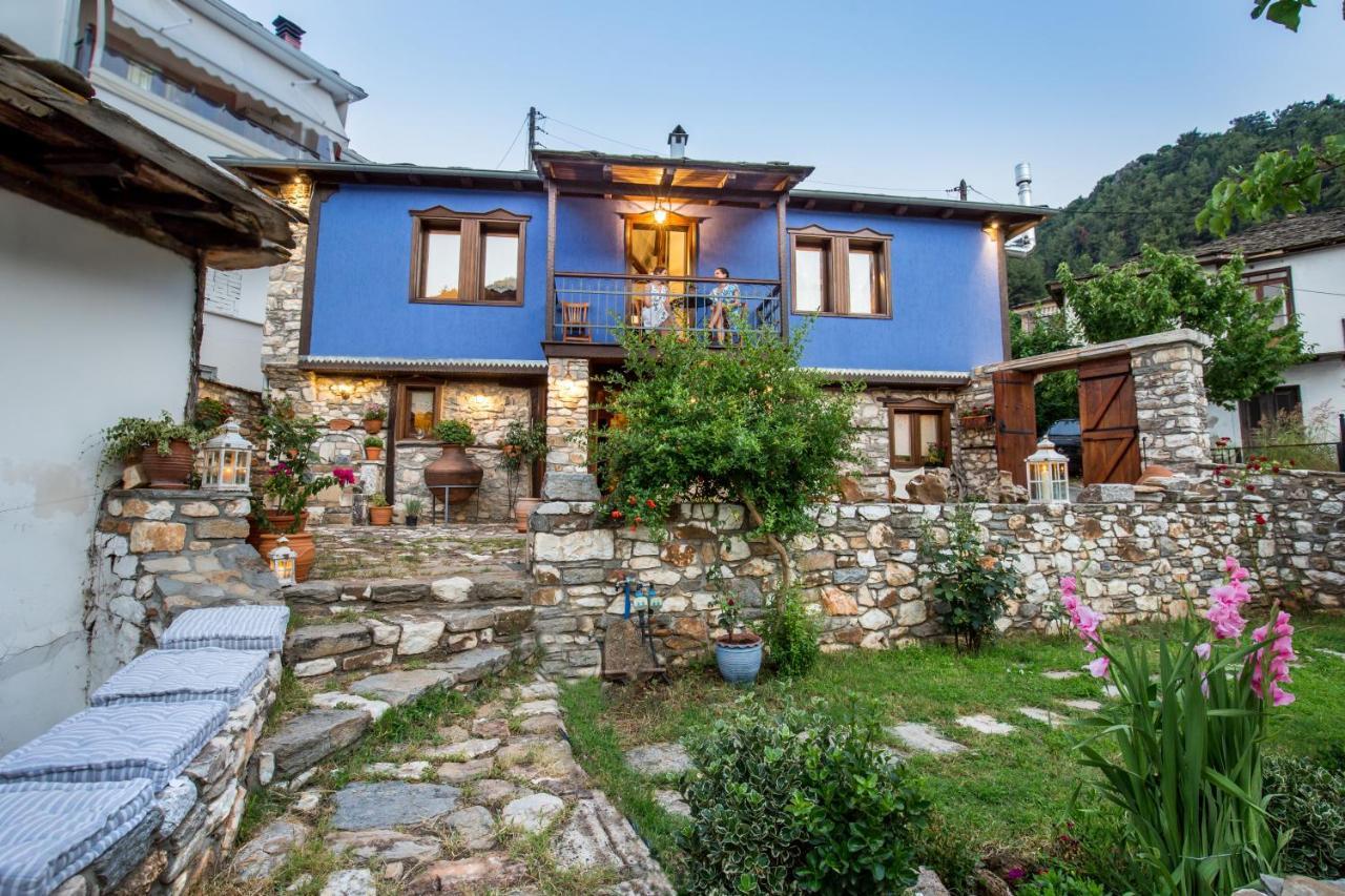 Maroyda Stonehouse Villa Panagia  Luaran gambar