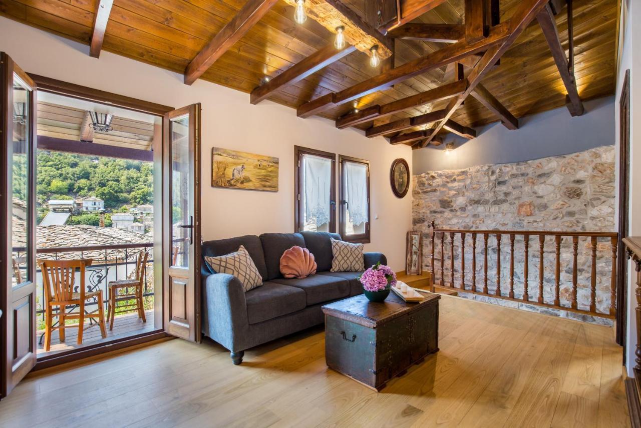Maroyda Stonehouse Villa Panagia  Luaran gambar