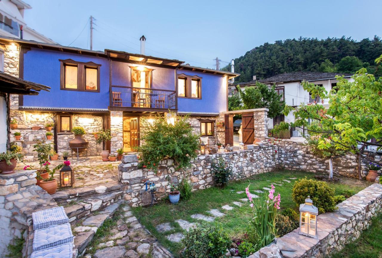 Maroyda Stonehouse Villa Panagia  Luaran gambar