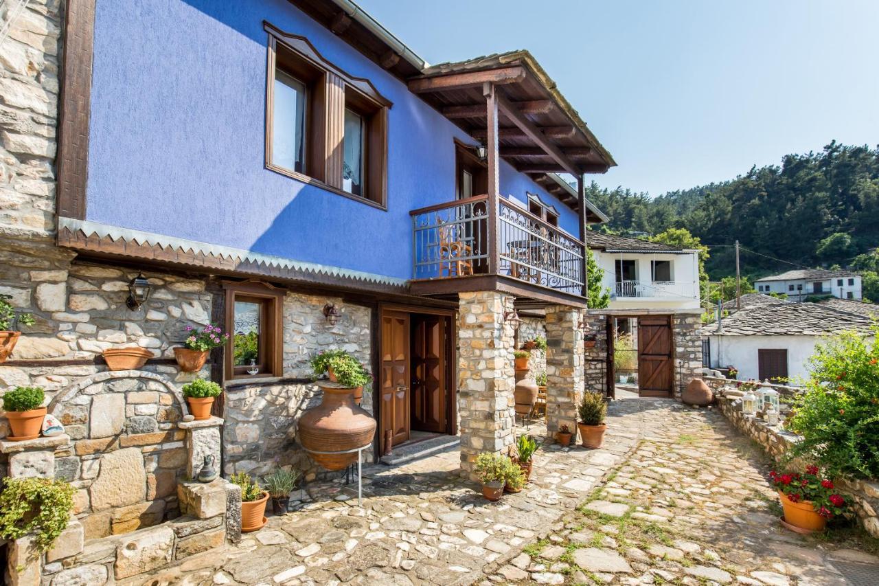 Maroyda Stonehouse Villa Panagia  Luaran gambar