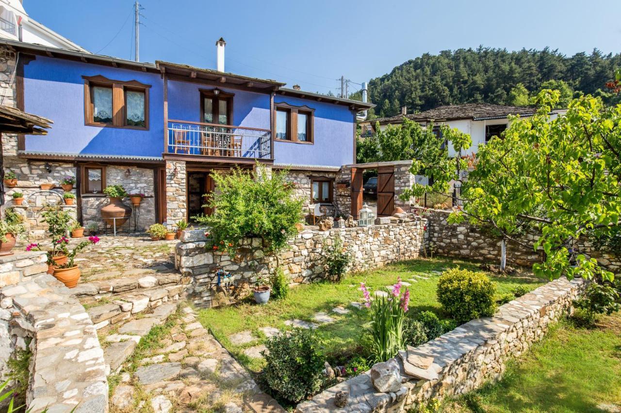 Maroyda Stonehouse Villa Panagia  Luaran gambar
