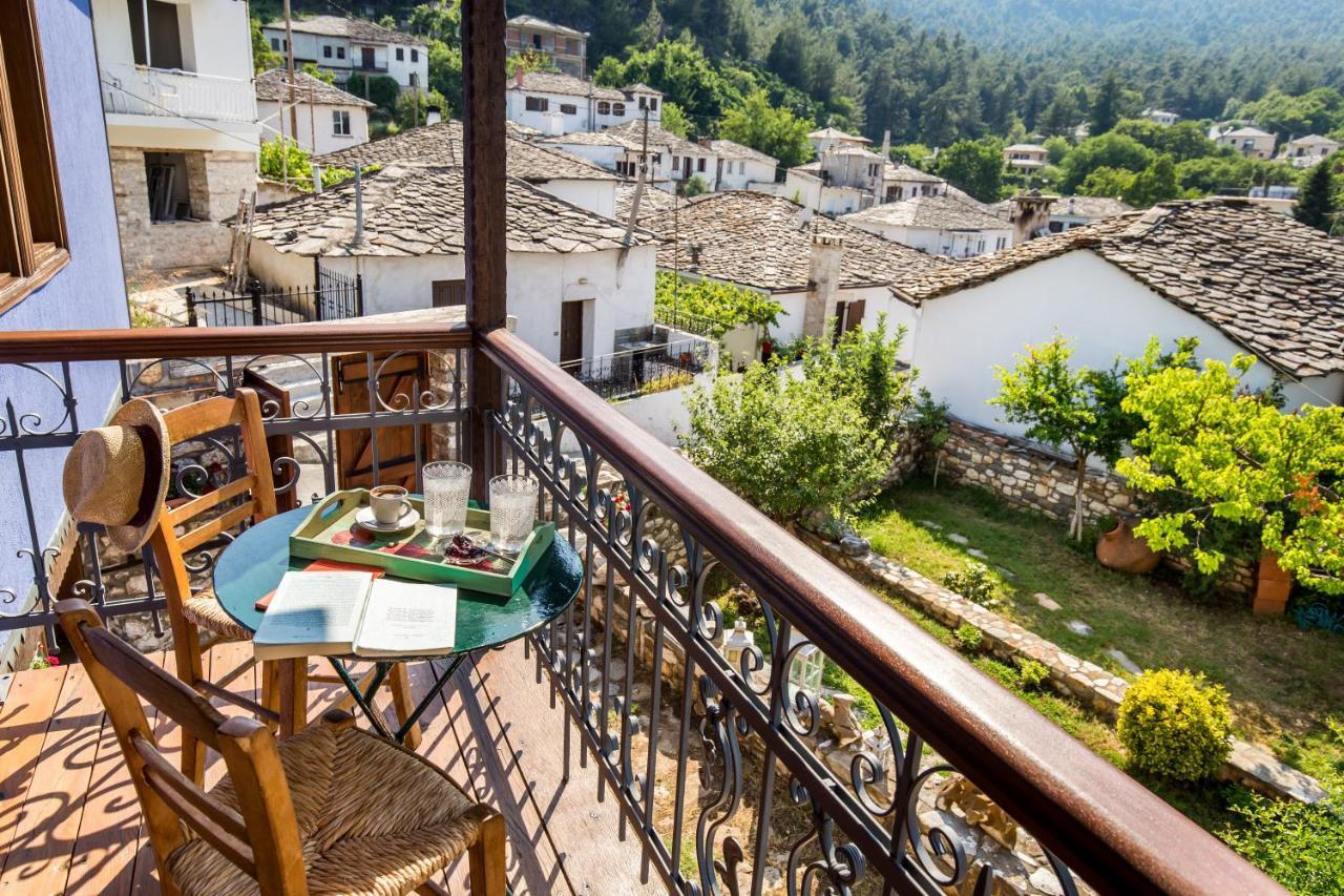 Maroyda Stonehouse Villa Panagia  Luaran gambar