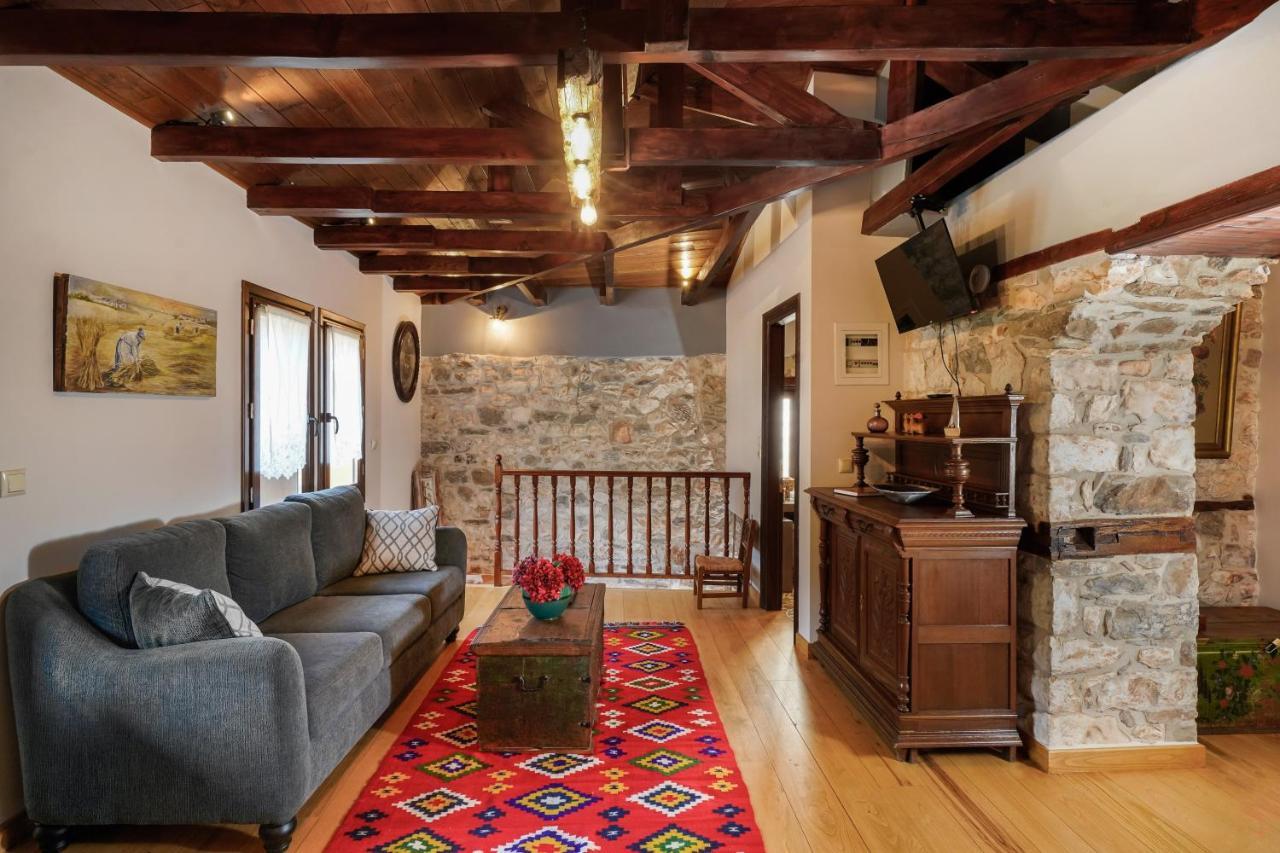 Maroyda Stonehouse Villa Panagia  Luaran gambar
