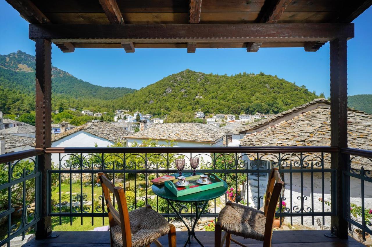 Maroyda Stonehouse Villa Panagia  Luaran gambar
