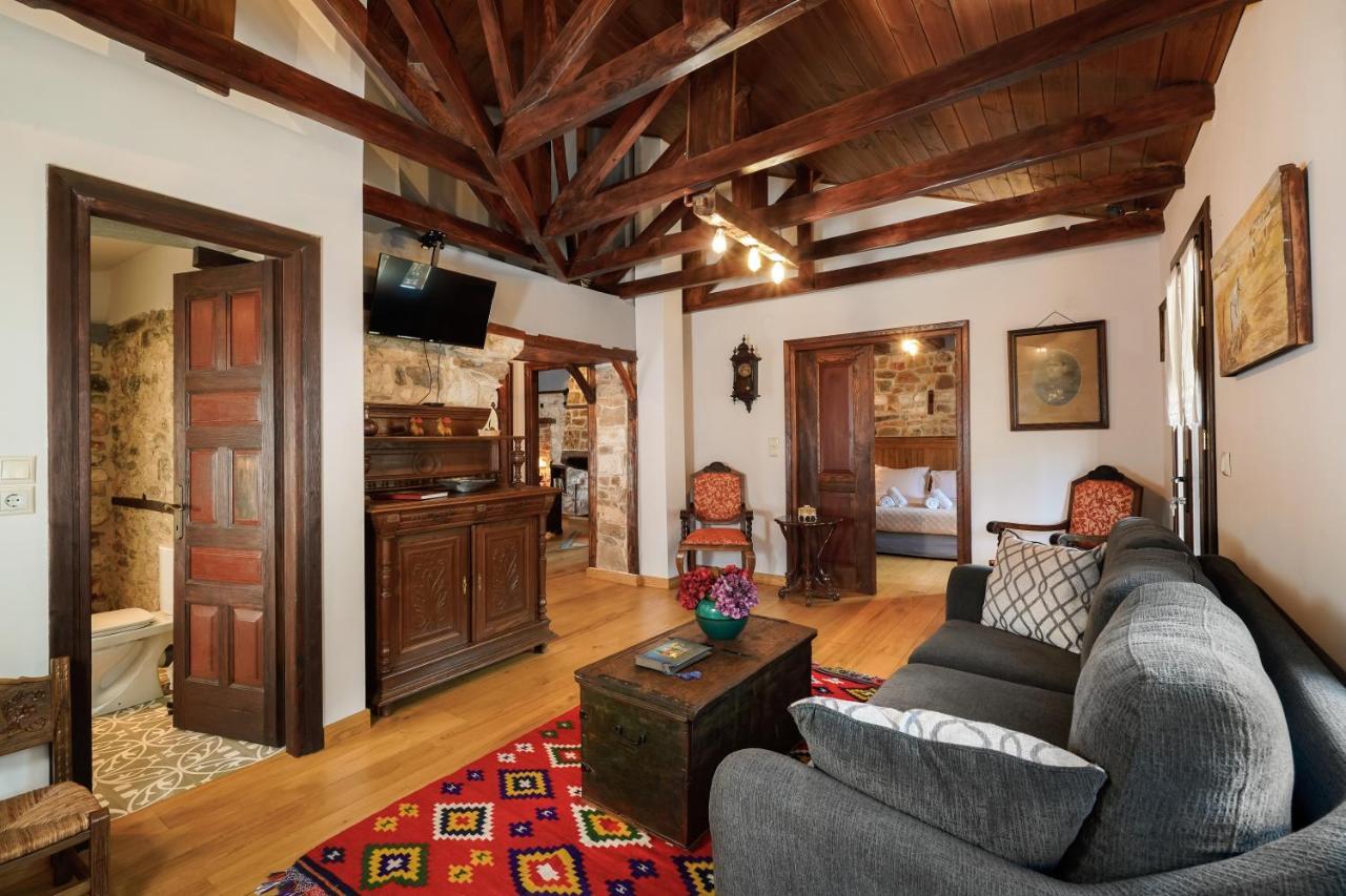 Maroyda Stonehouse Villa Panagia  Luaran gambar