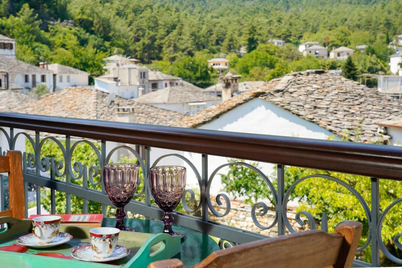 Maroyda Stonehouse Villa Panagia  Luaran gambar