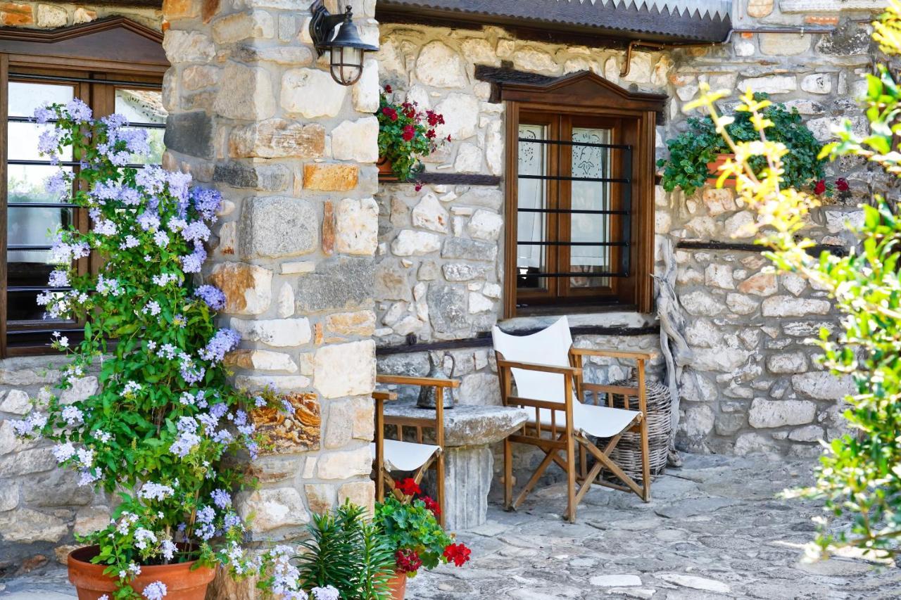 Maroyda Stonehouse Villa Panagia  Luaran gambar
