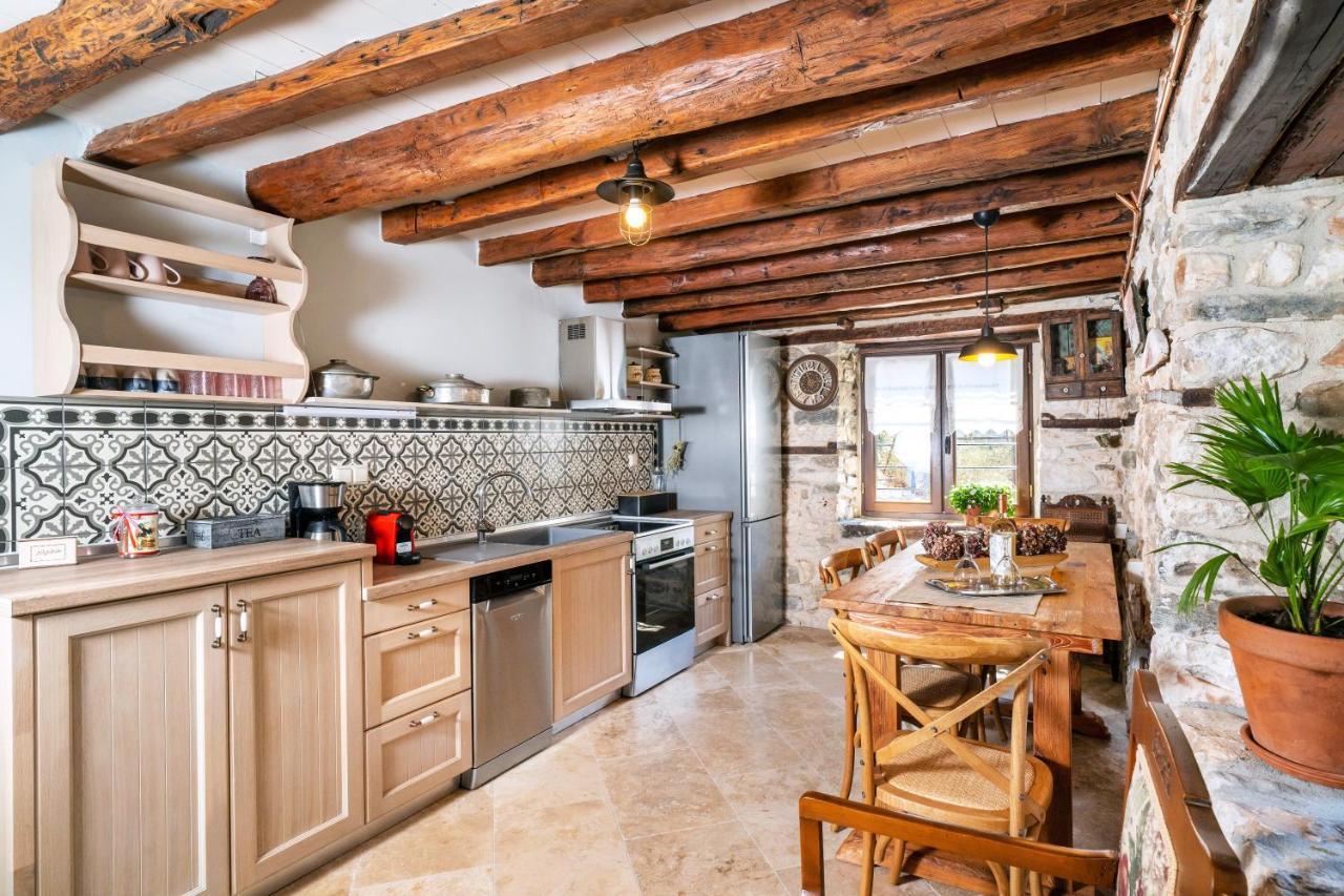 Maroyda Stonehouse Villa Panagia  Luaran gambar