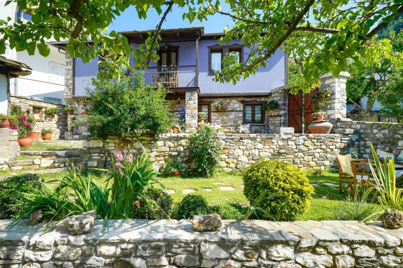 Maroyda Stonehouse Villa Panagia  Luaran gambar