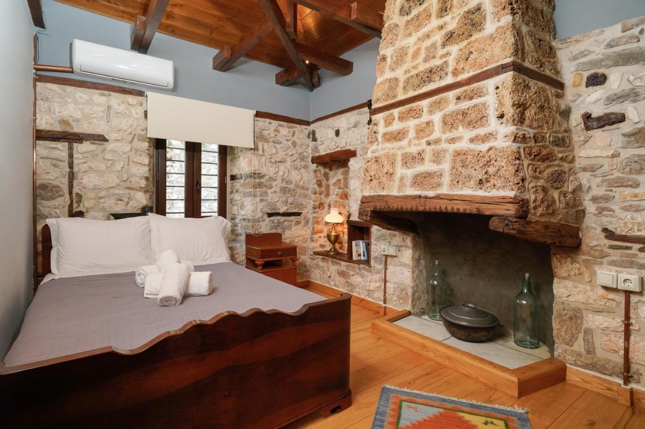 Maroyda Stonehouse Villa Panagia  Luaran gambar