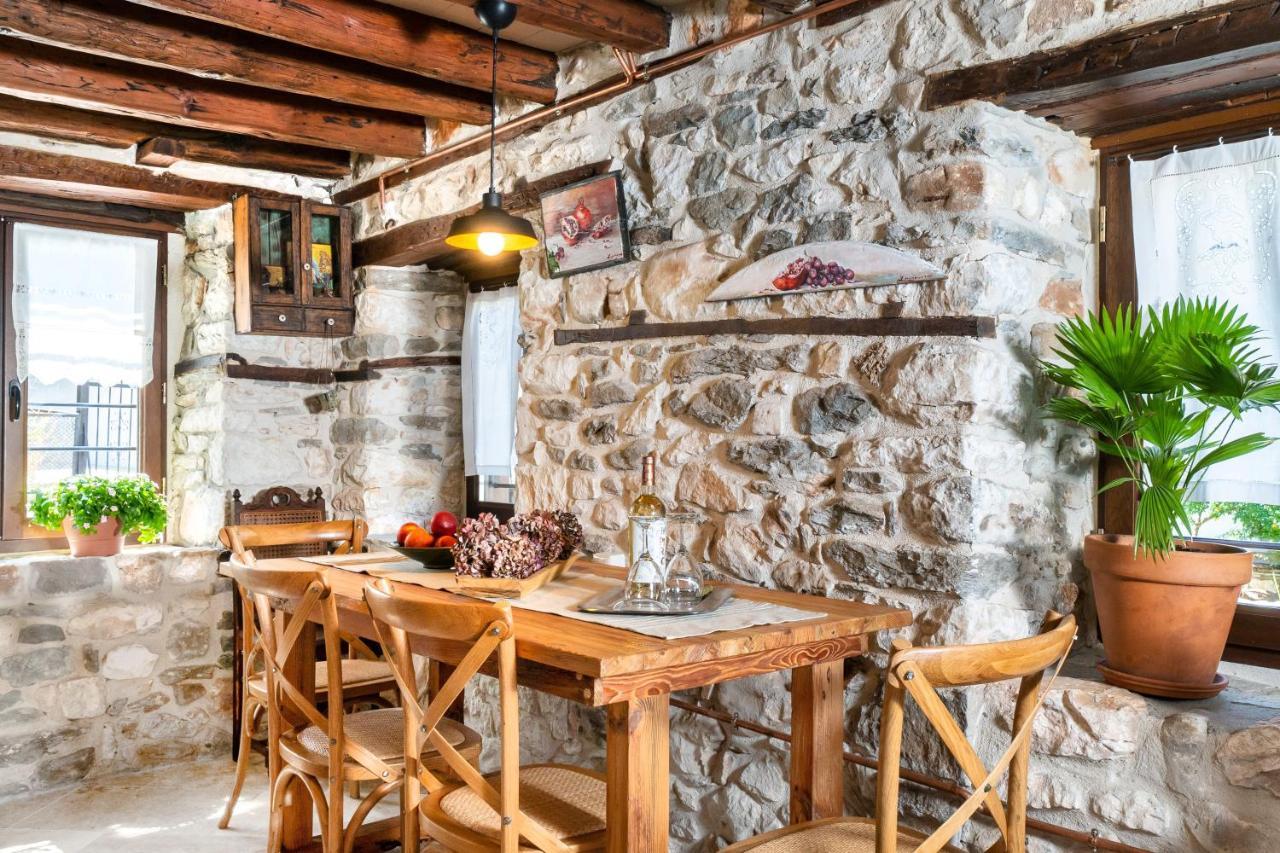 Maroyda Stonehouse Villa Panagia  Luaran gambar