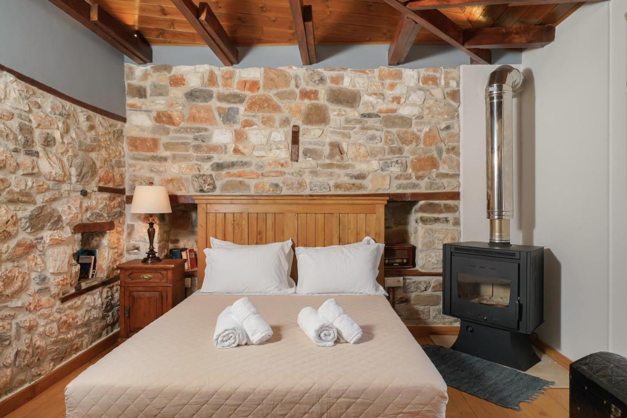 Maroyda Stonehouse Villa Panagia  Luaran gambar