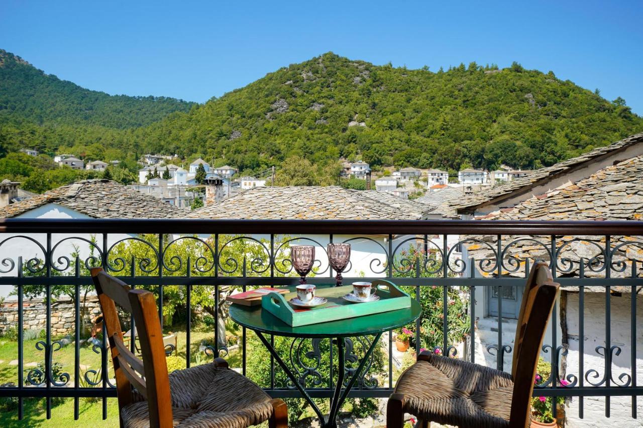 Maroyda Stonehouse Villa Panagia  Luaran gambar