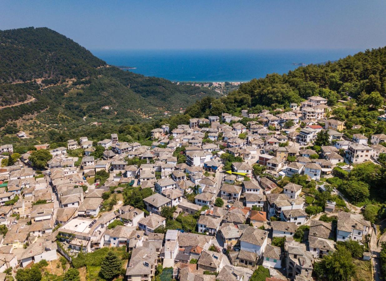 Maroyda Stonehouse Villa Panagia  Luaran gambar