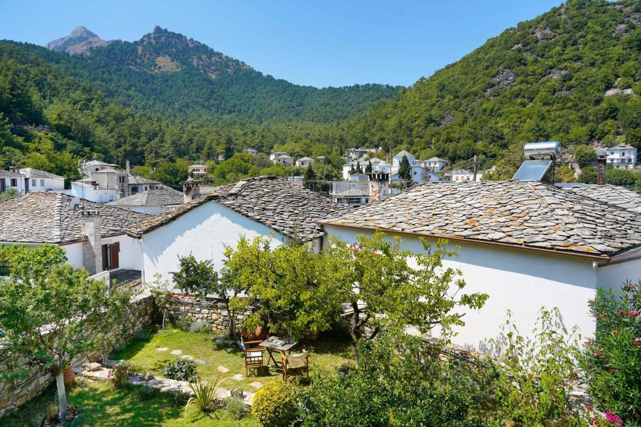 Maroyda Stonehouse Villa Panagia  Luaran gambar