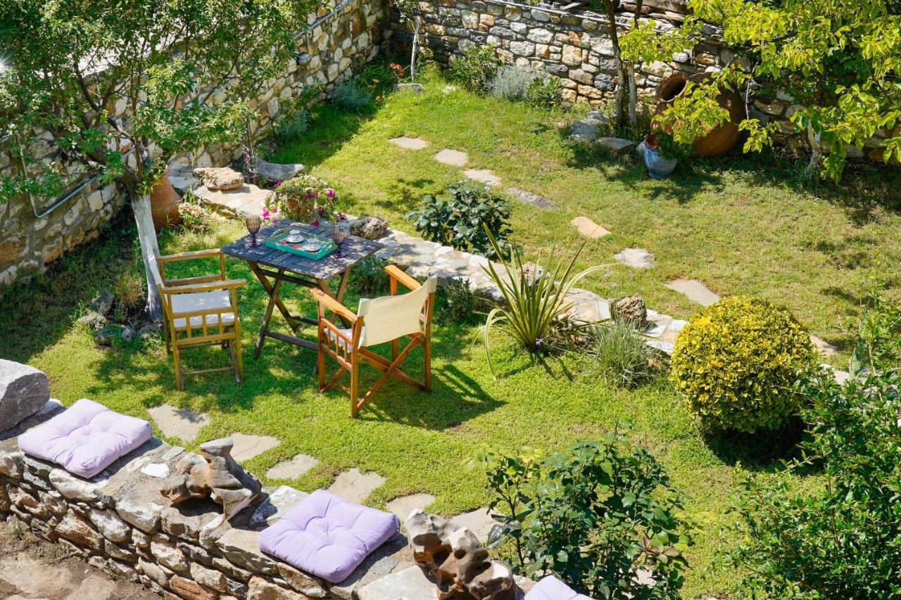 Maroyda Stonehouse Villa Panagia  Luaran gambar