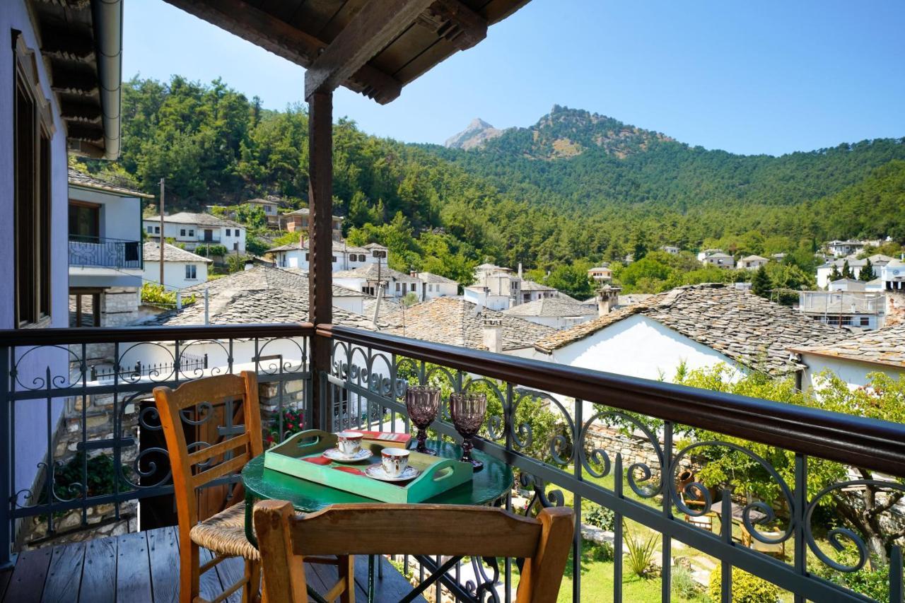 Maroyda Stonehouse Villa Panagia  Luaran gambar