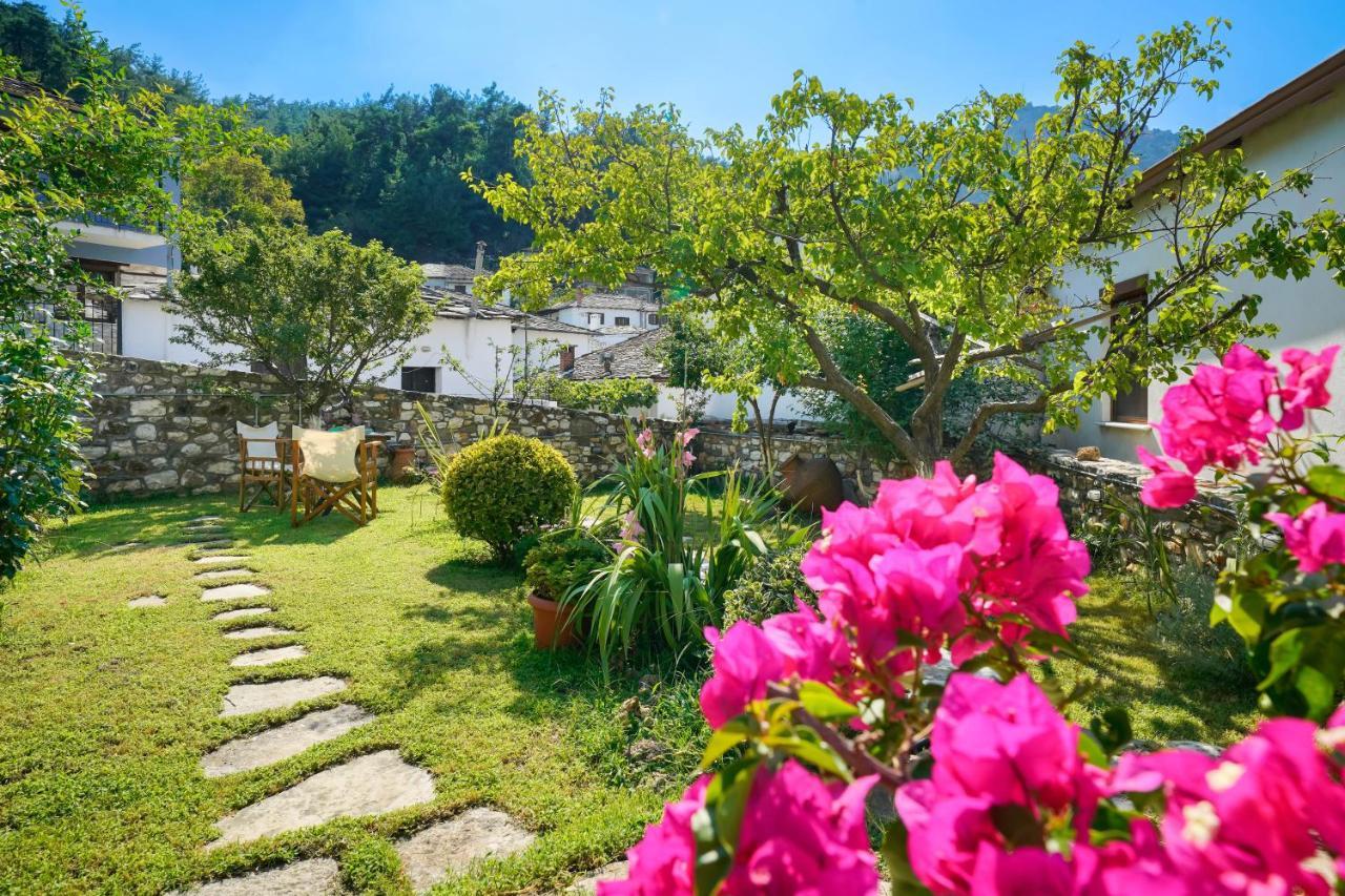 Maroyda Stonehouse Villa Panagia  Luaran gambar
